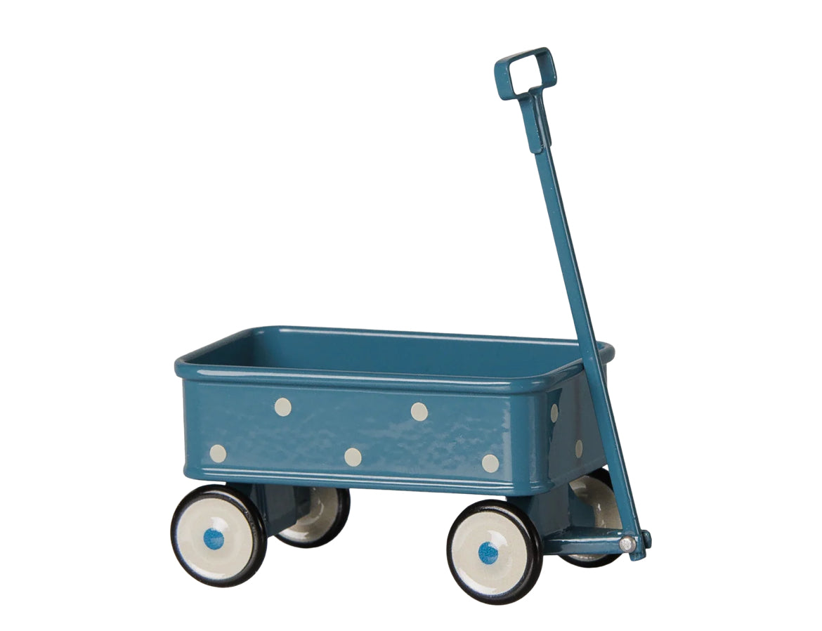 Wagon, mouse - blue