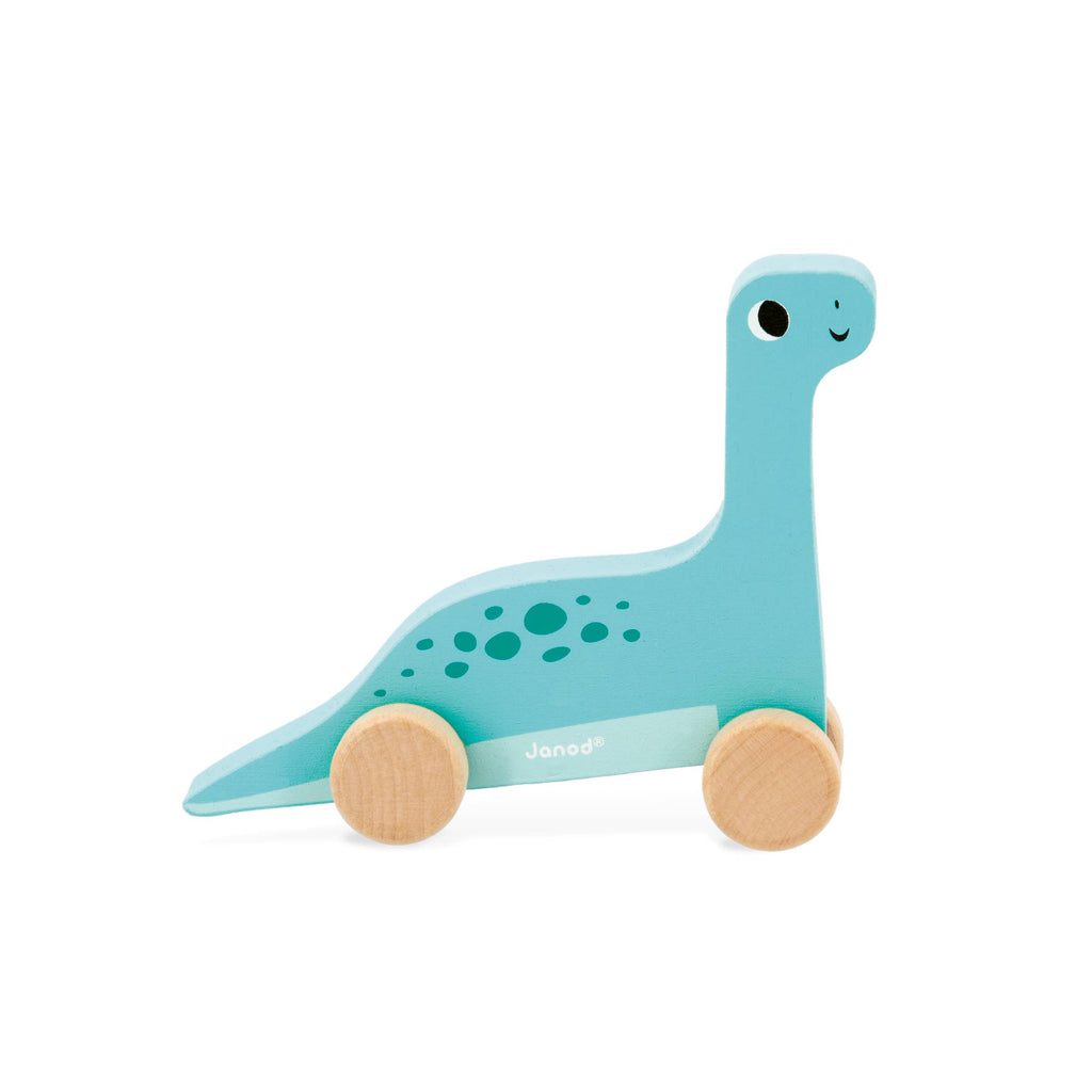 Dinos Push-Along Dinosaur Display x6