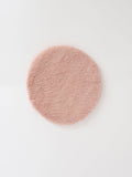 Luxe Plush Rugs | Pink, Blue, Oatmeal, & White | Dollhouse Miniature Wall Accessories & Decor: Dusty Rose
