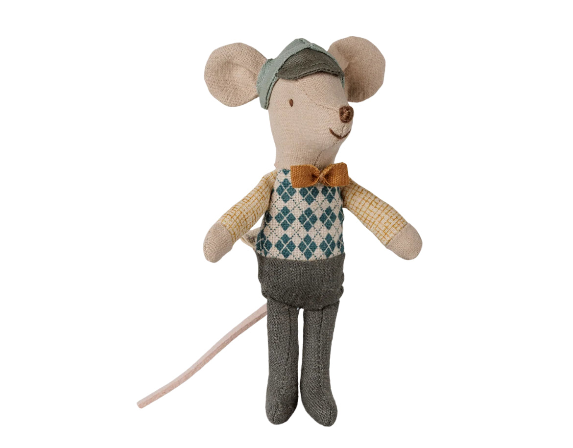 Driver mouse, little brother
