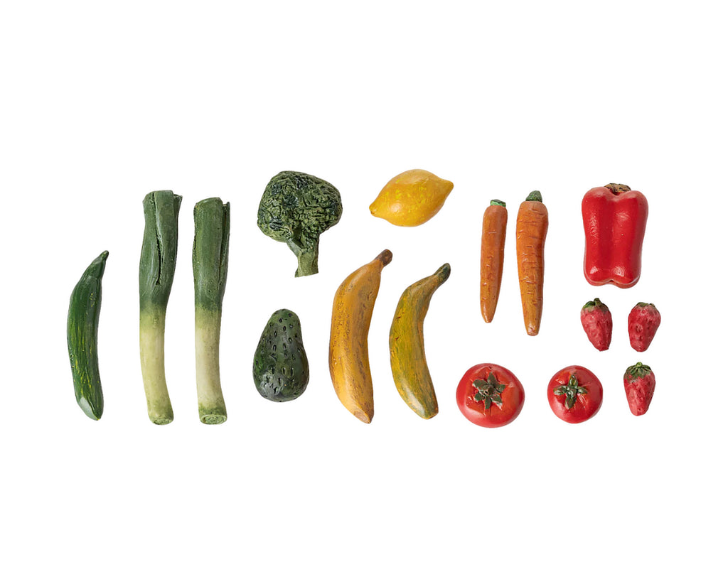 Veggies and Fruit