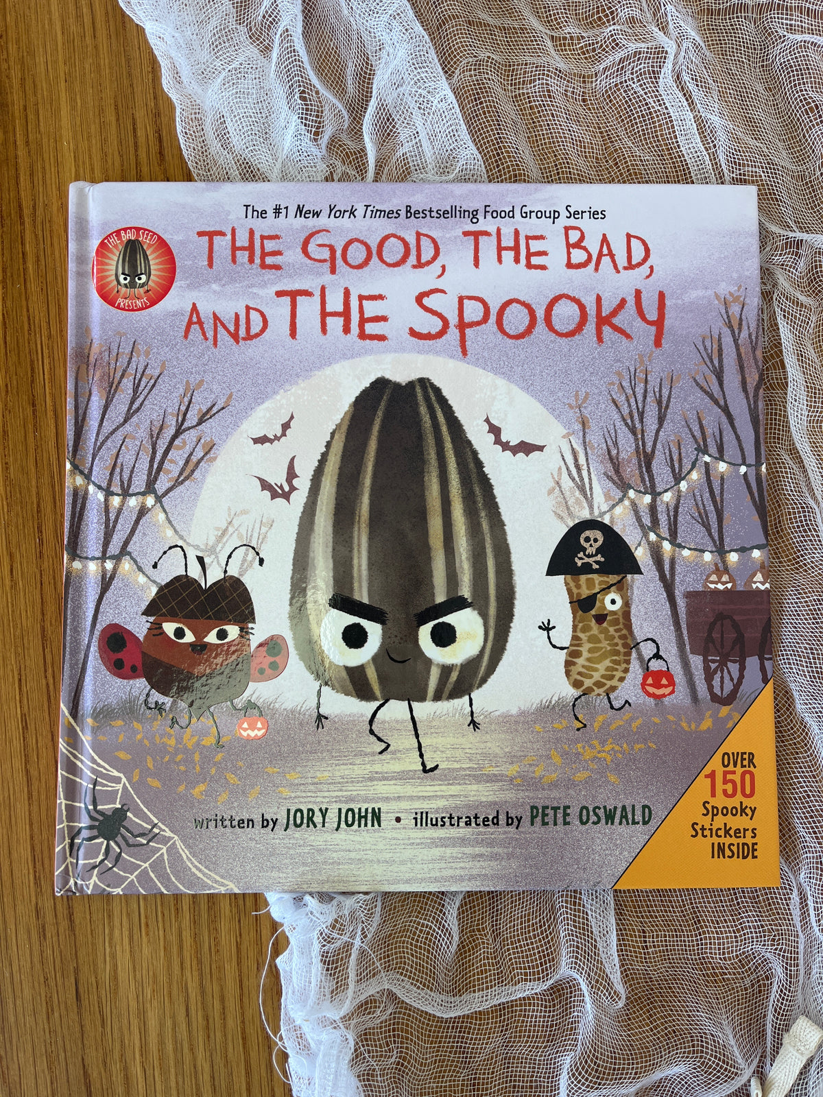 The Good, The Bad, and the Spooky Book