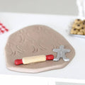 1-3/4" Miniature Gingerbread Cookie Dough