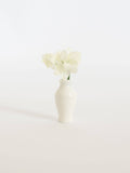 Bloom Vases with Flowers | Pink & White | Dollhouse Miniature Accessories & Decor: White