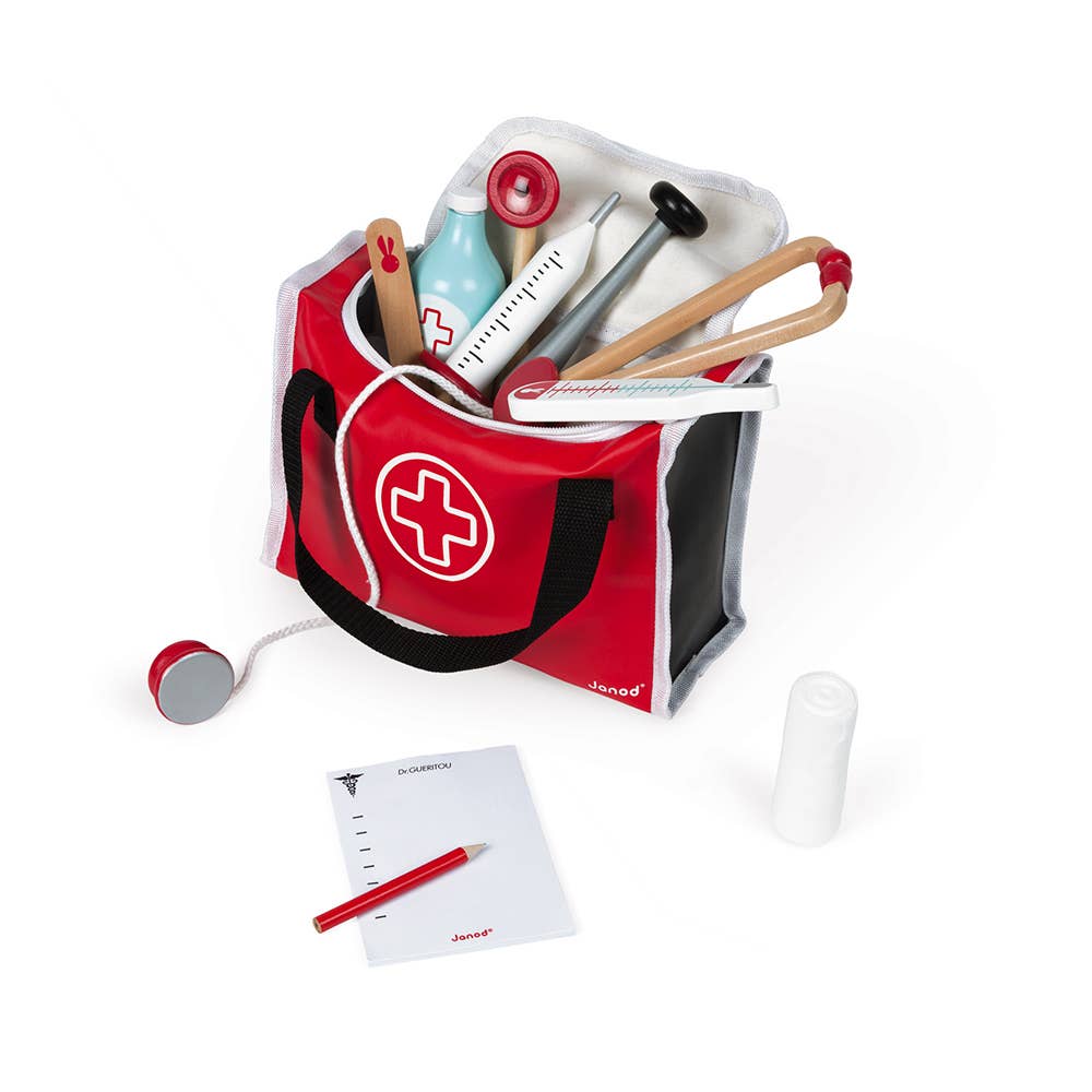 Pretend Play Occupational Toy | Doctor set | 10 accesories