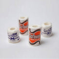 Dollhouse Miniature Paper Products (Pack of 4)