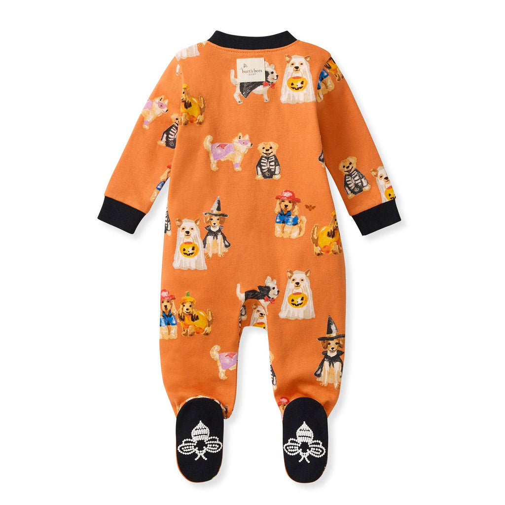 Doggy Dress Up Organic Cotton Sleep & Play Footed