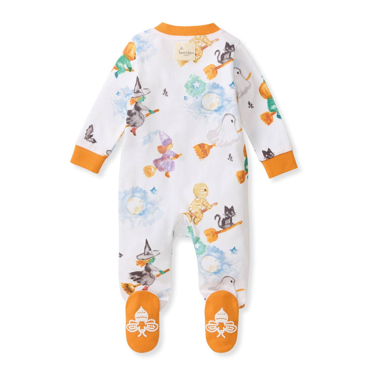 Happy Halloween Organic Cotton Sleep & Play Footed