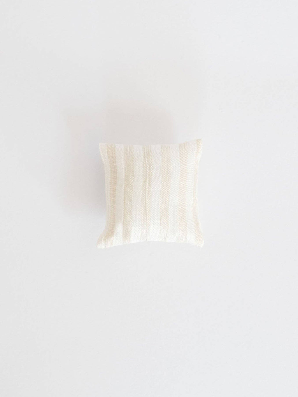Ecru Loom Pillows | Dollhouse Miniature Accessories & Decor: Striped