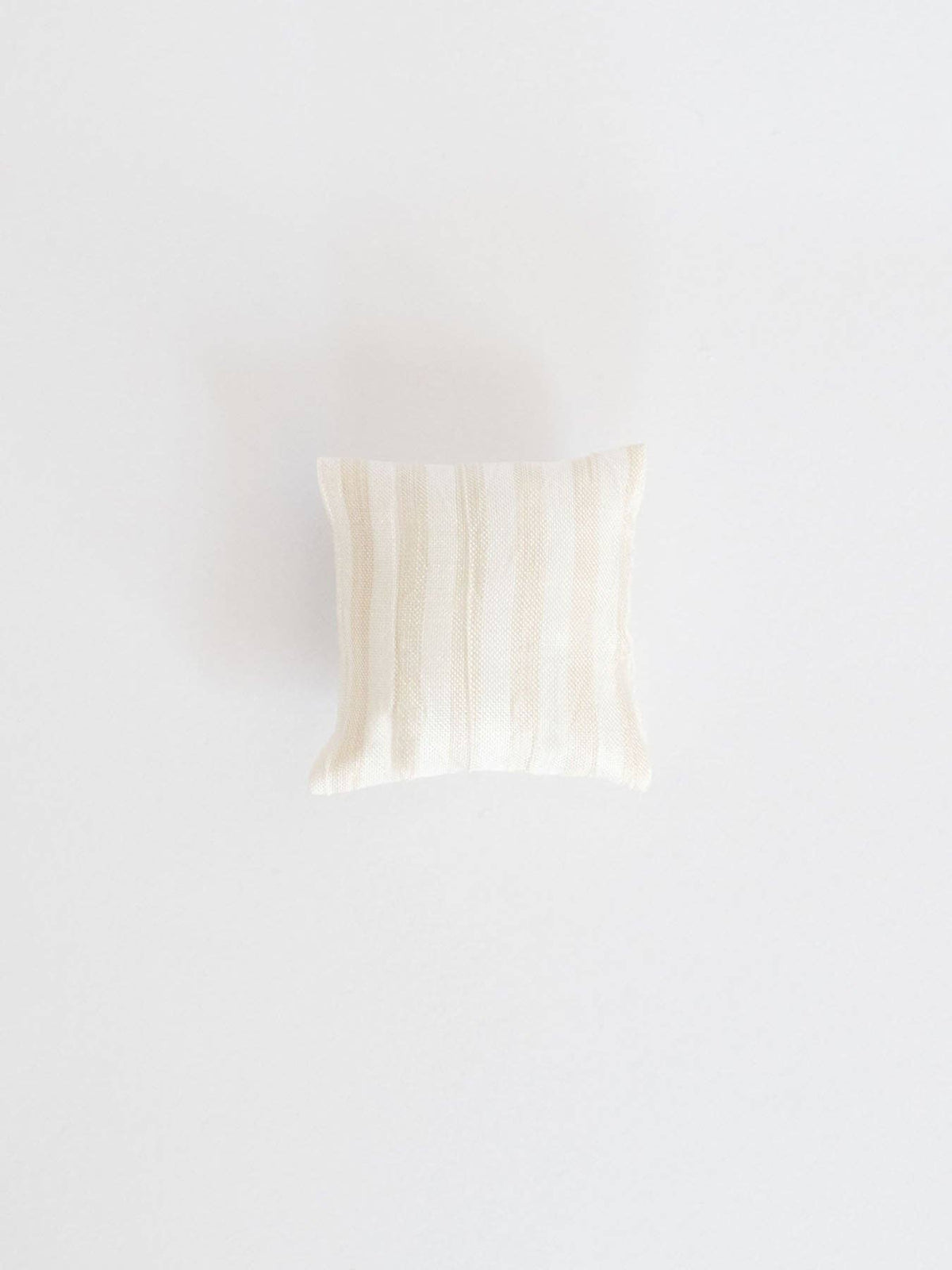 Ecru Loom Pillows | Dollhouse Miniature Accessories & Decor: Striped