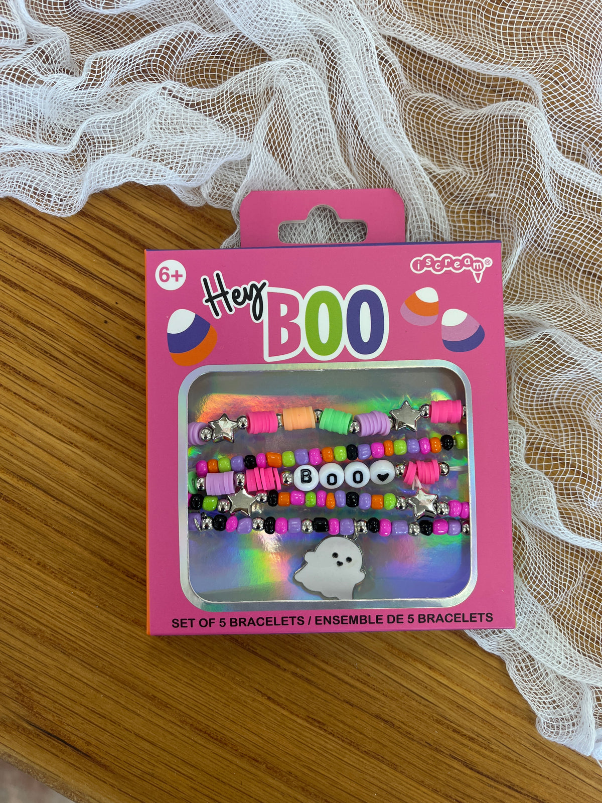 Hey Boo Bracelet Set