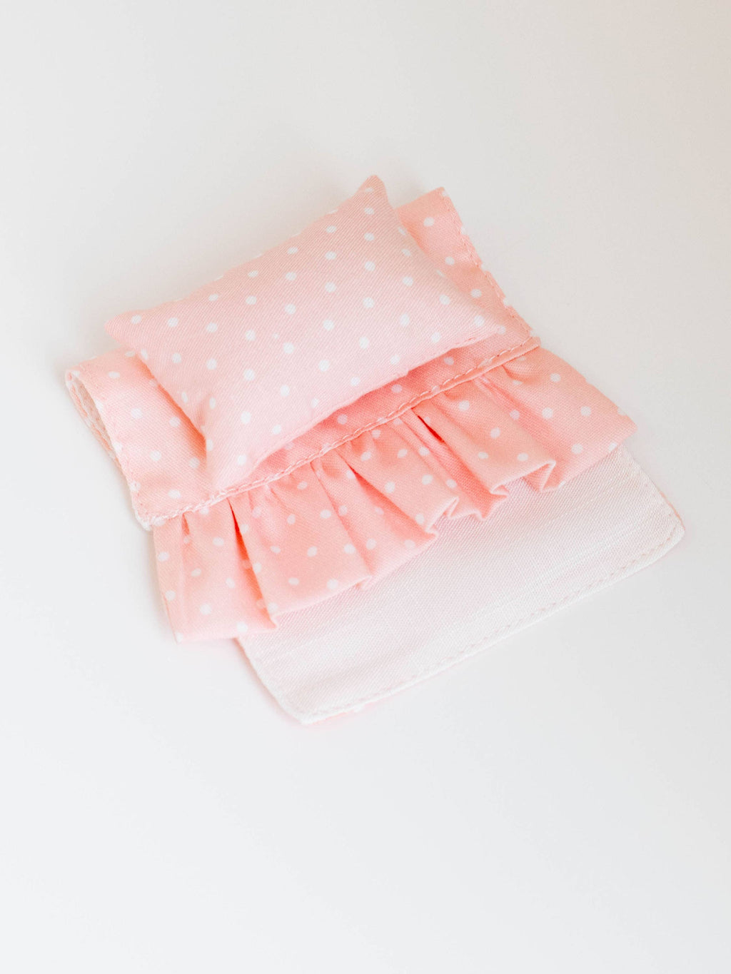 Dollhouse Single Bedding Set | Multiple Colors: Off White Linen