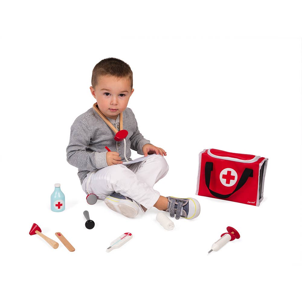 Pretend Play Occupational Toy | Doctor set | 10 accesories
