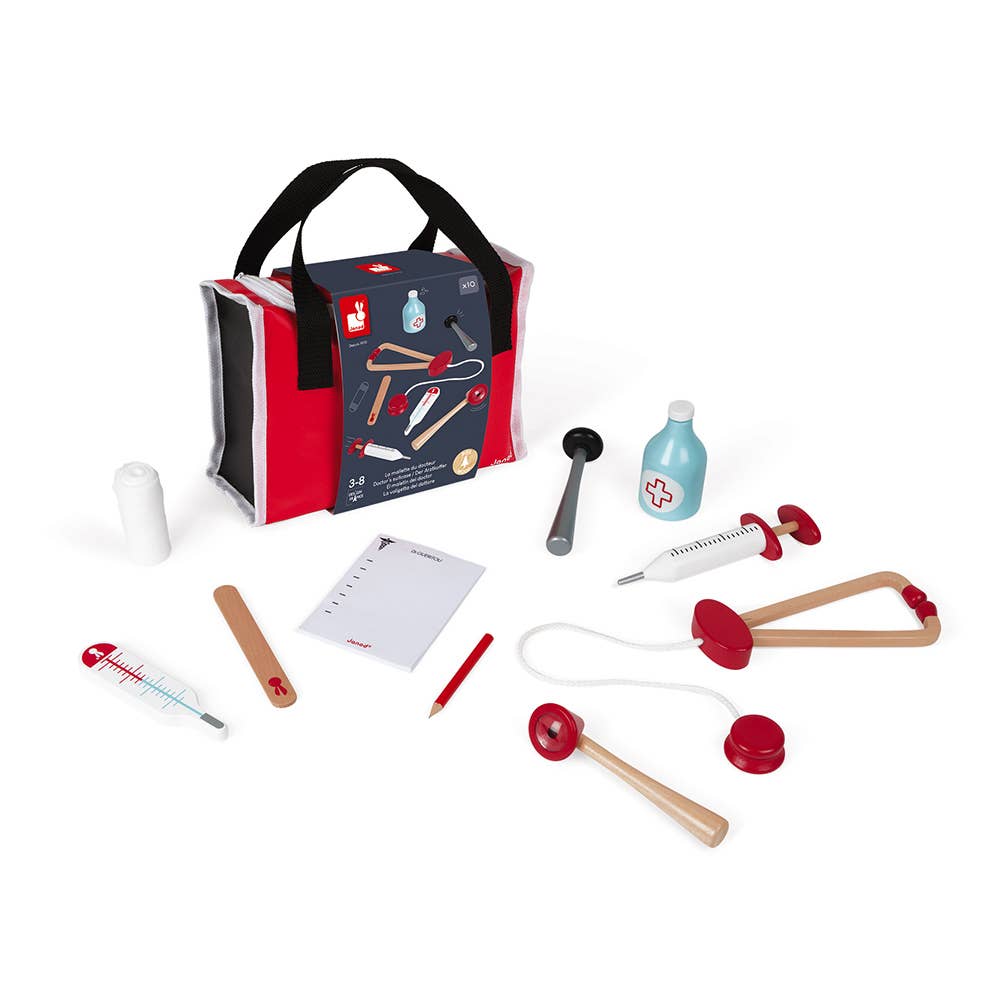 Pretend Play Occupational Toy | Doctor set | 10 accesories