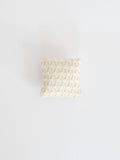 Ecru Loom Pillows | Dollhouse Miniature Accessories & Decor: Basket Weave