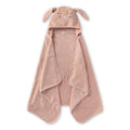 Organic Cotton Toddler Hooded Bunny Towel: Bunny Towel / Toddler Towel 50" x 26"