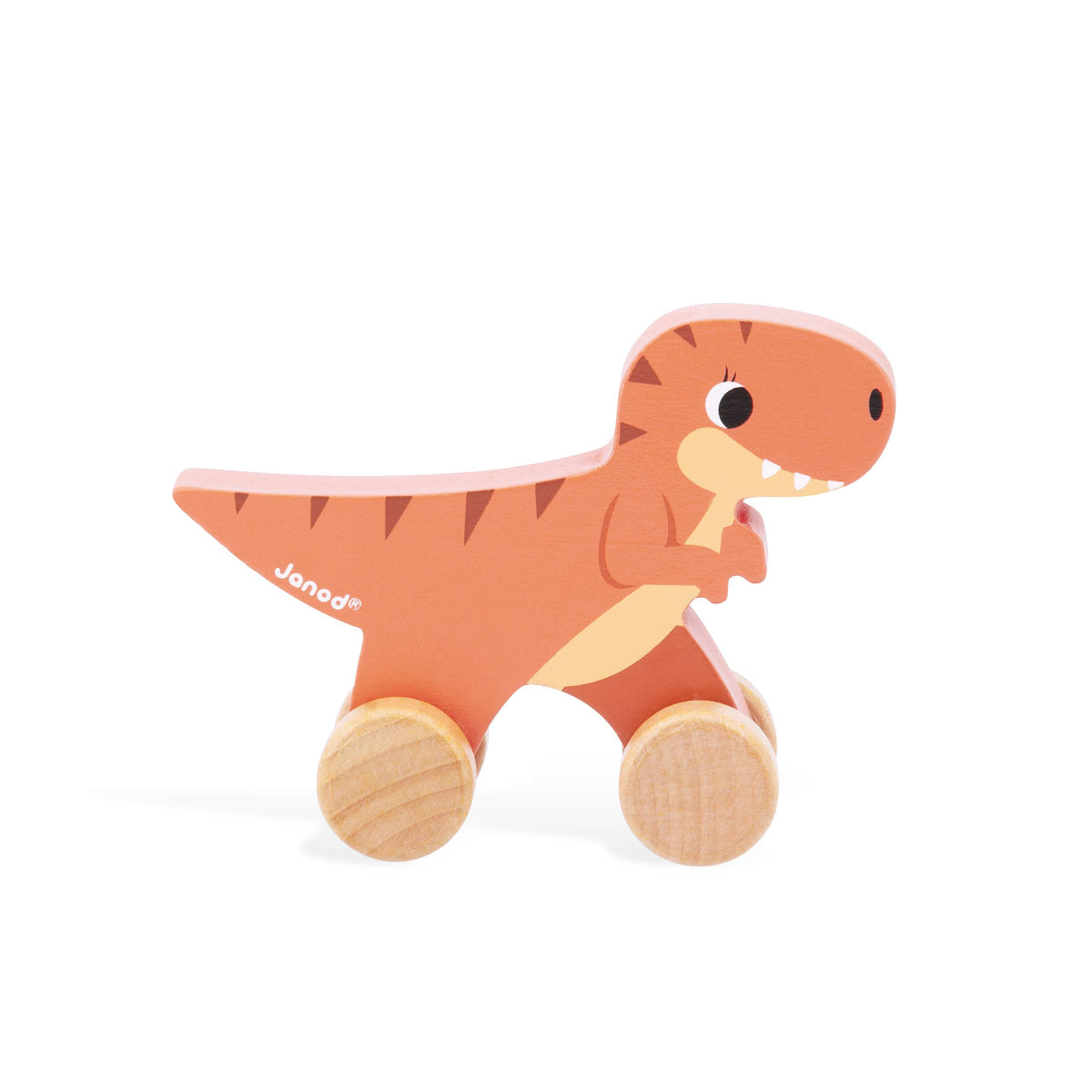 Dinos Push-Along Dinosaur Display x6