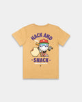 Hack & Snack Youth T-Shirt - Baseballism x Uncrustables
