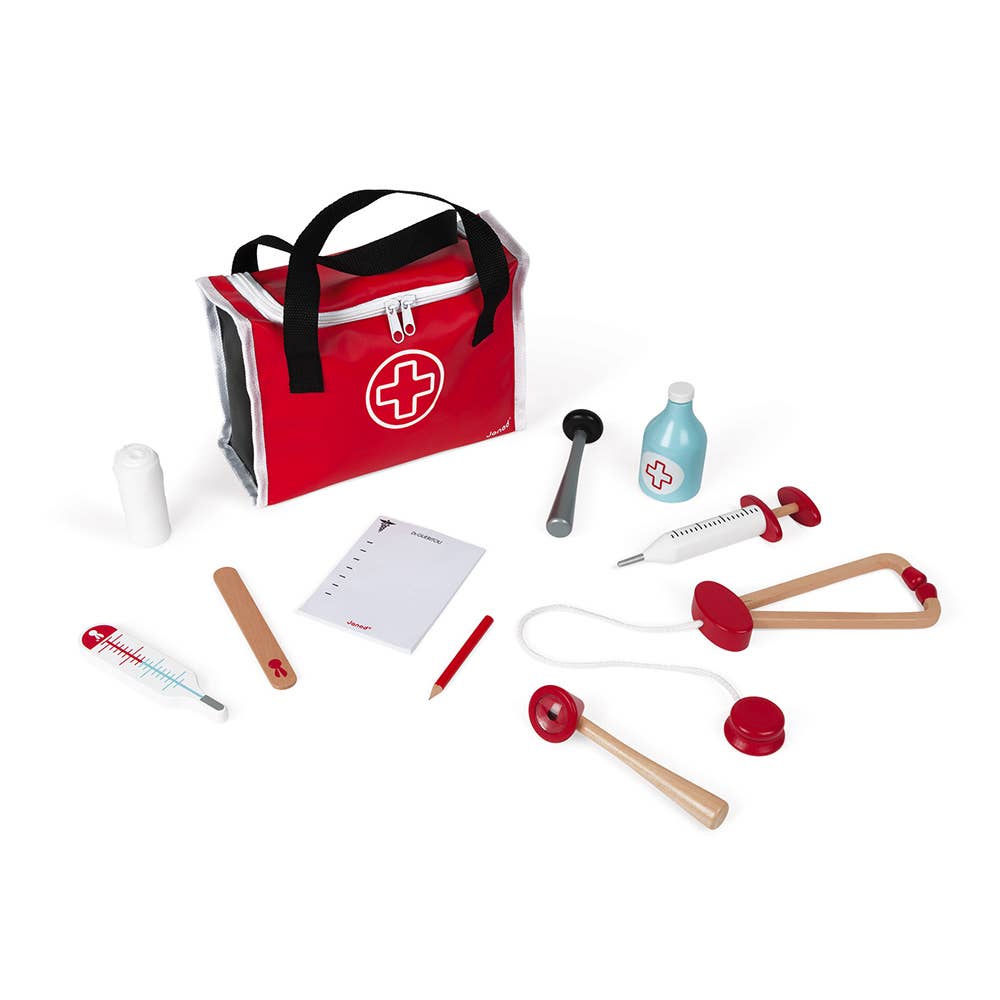 Pretend Play Occupational Toy | Doctor set | 10 accesories