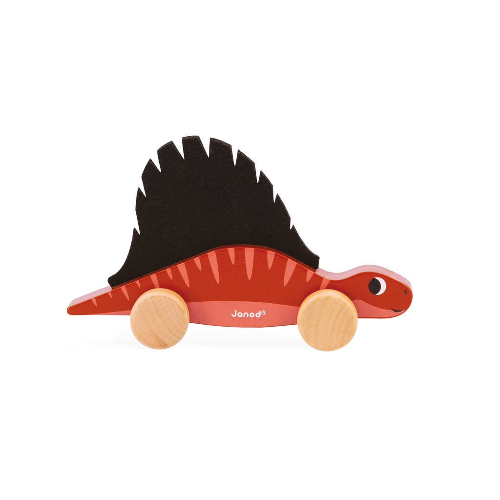 Dinos Push-Along Dinosaur Display x6