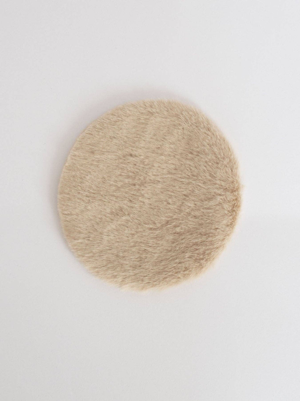 Luxe Plush Rugs | Pink, Blue, Oatmeal, & White | Dollhouse Miniature Wall Accessories & Decor: Oatmeal