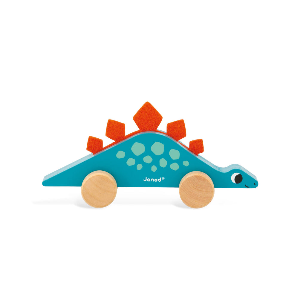 Dinos Push-Along Dinosaur Display x6