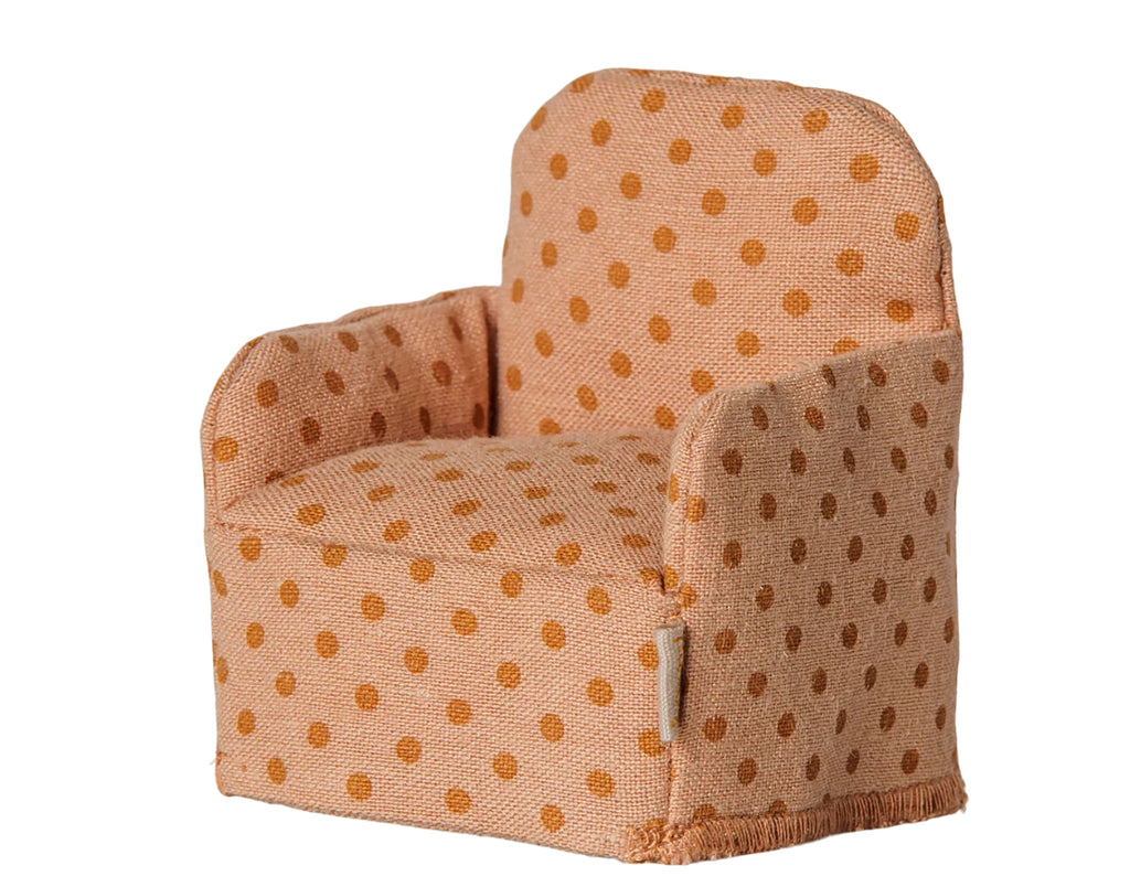 Folding chair, mouse - dots