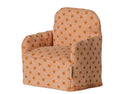 Folding chair, mouse - dots