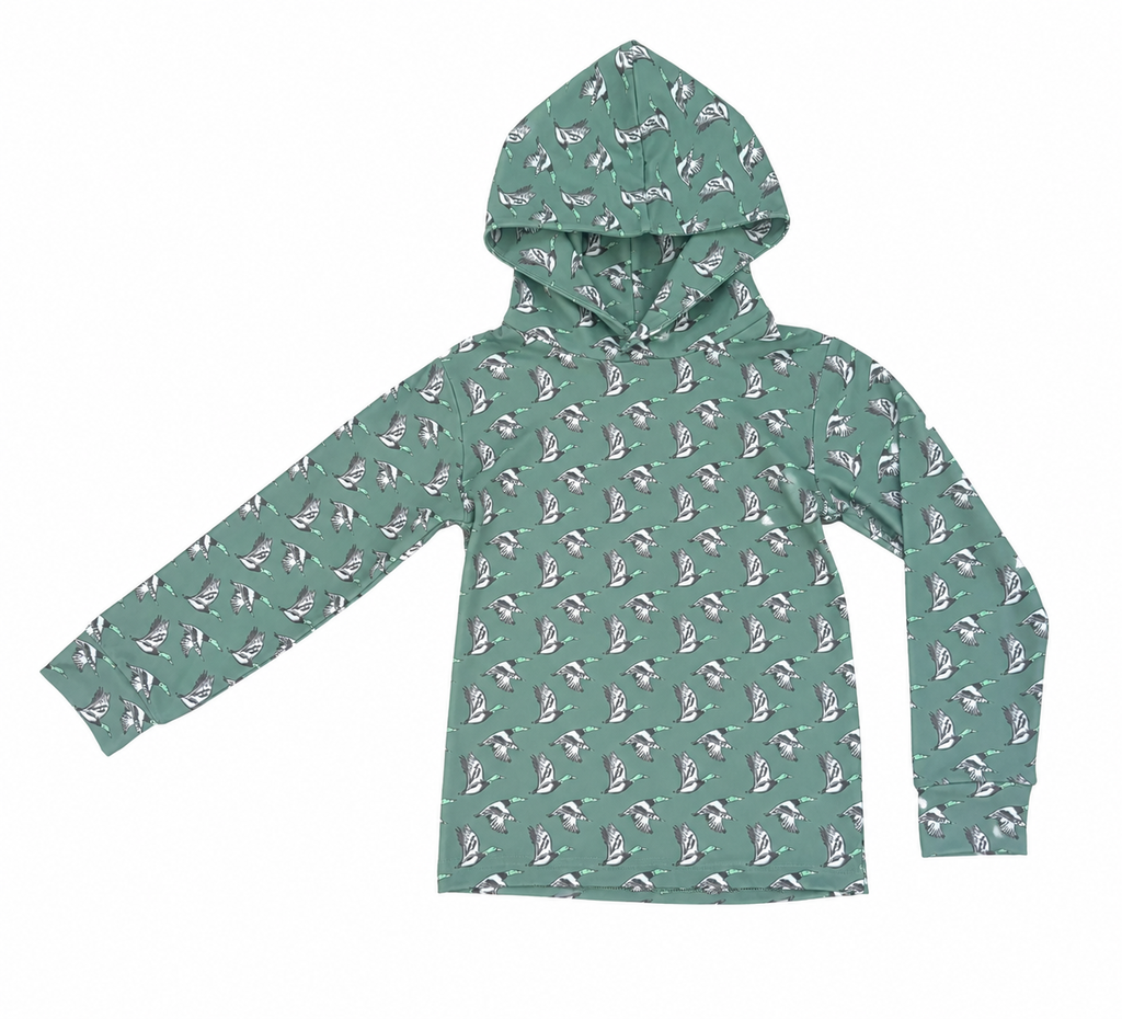 Bennett Hoodie in Ducks