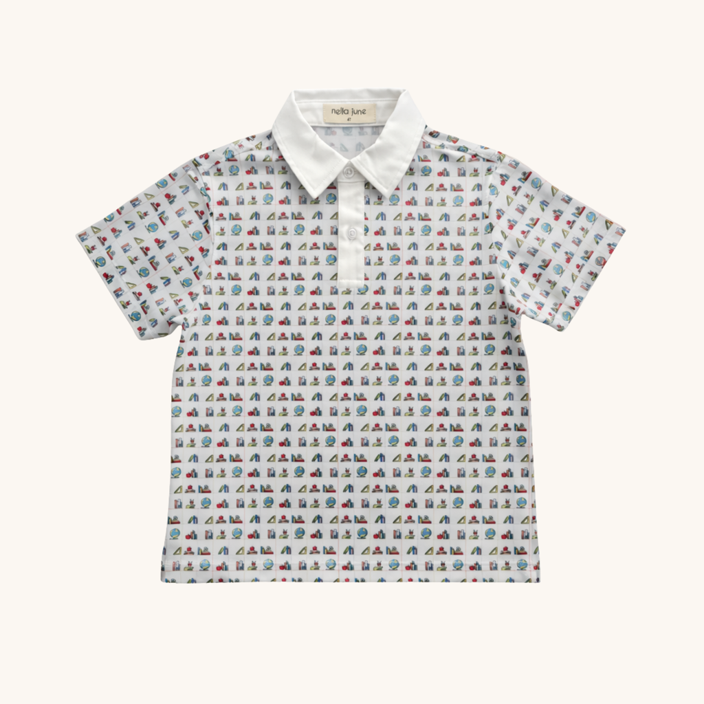 Boys Performance Polo in Back to School