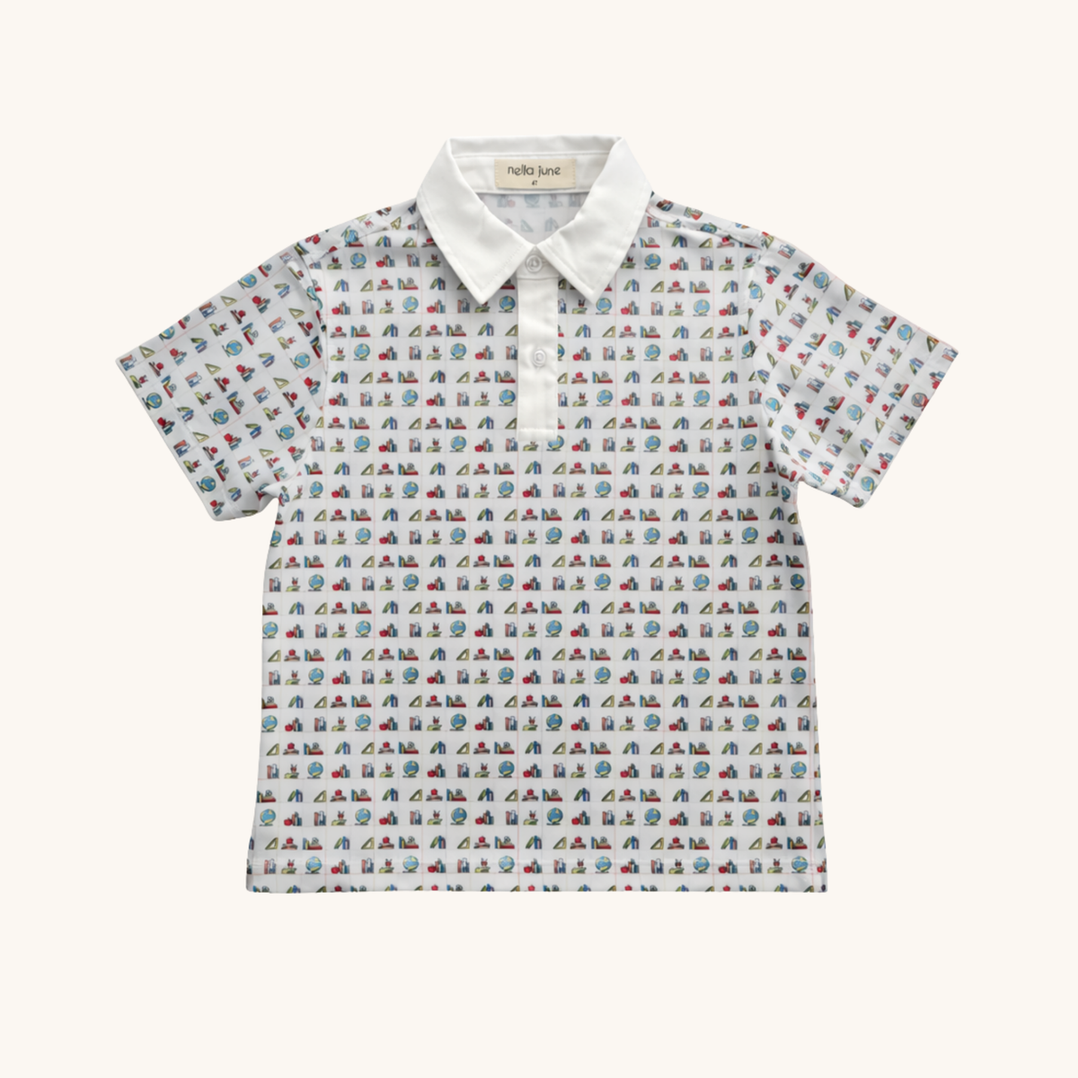 Boys Performance Polo in Back to School