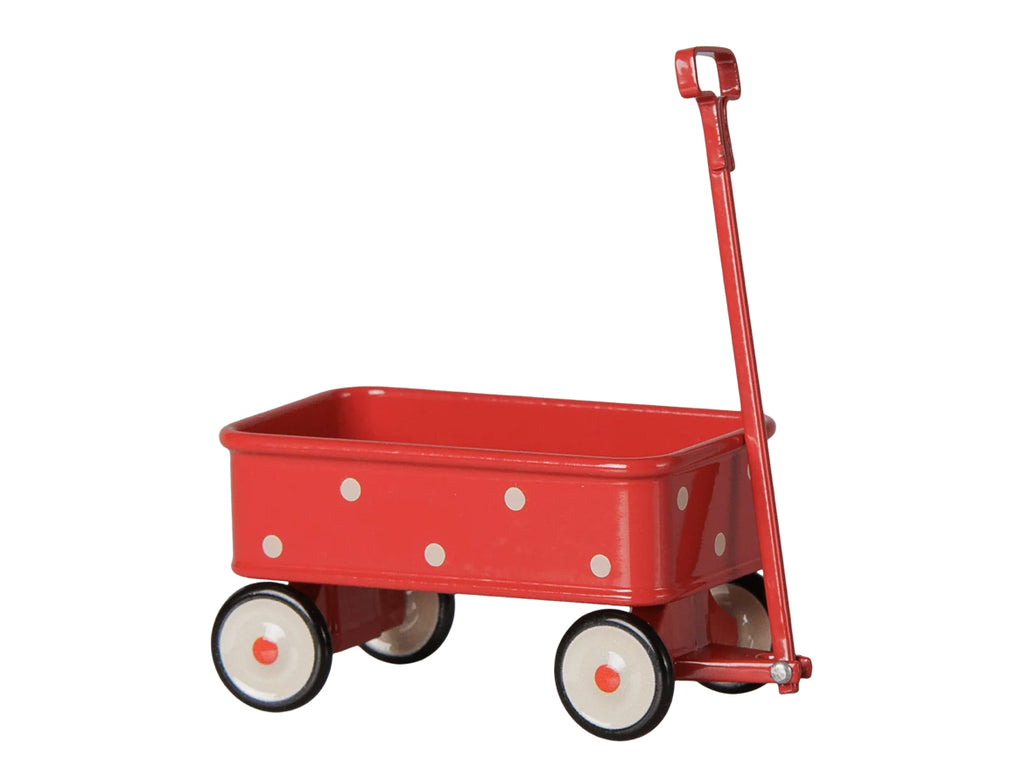 Wagon, mouse - red