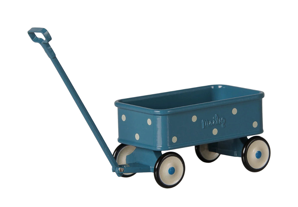 Wagon, mouse - blue