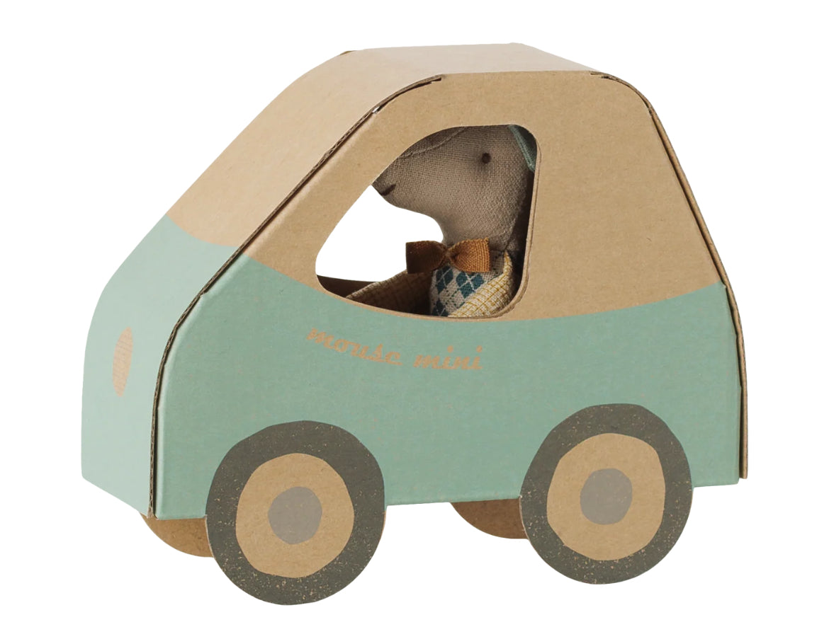 Driver mouse, little brother