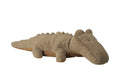Safari Friends, Crocodile, Small - Olive Green