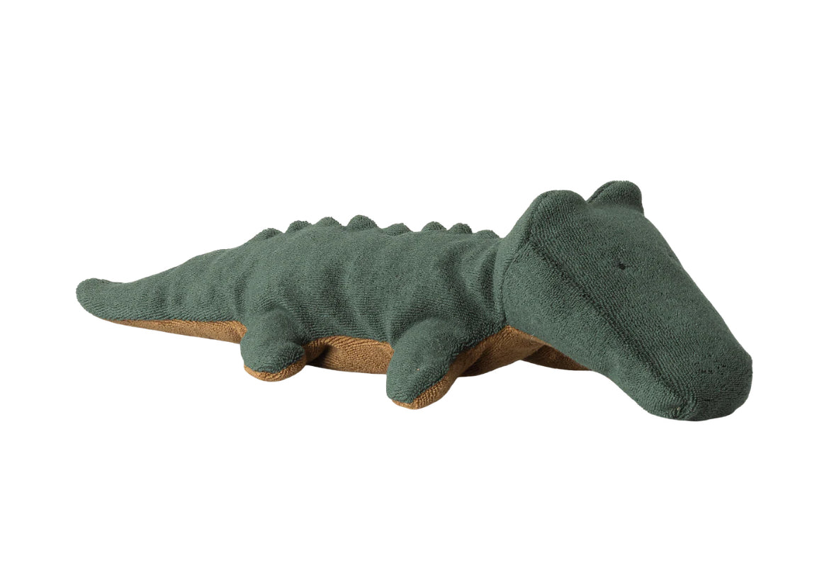 Safari Friends, Crocodile, Small - Forest Green