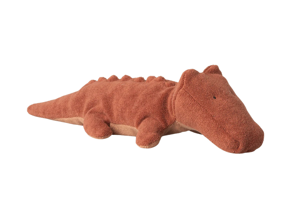 Safari Friends, Crocodile, Small - Vintage Rose