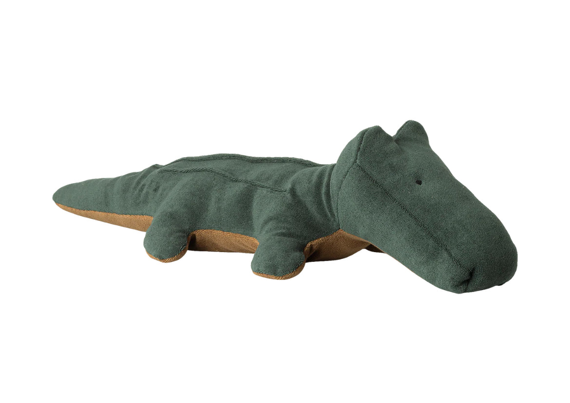 Safari Friends, Crocodile, Big - Forest Green