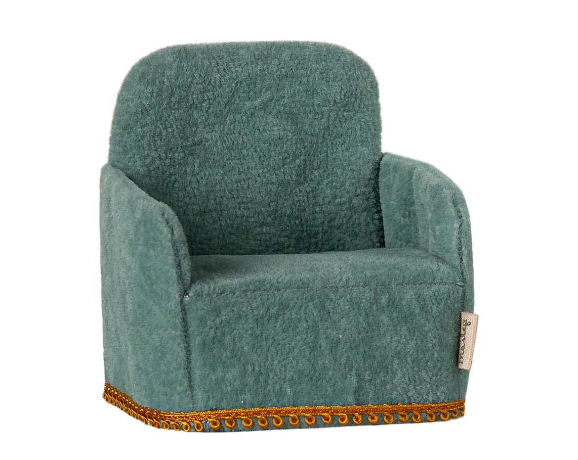 folding chair, mouse - mint