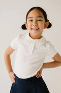 Classic Ruffled Collar polo