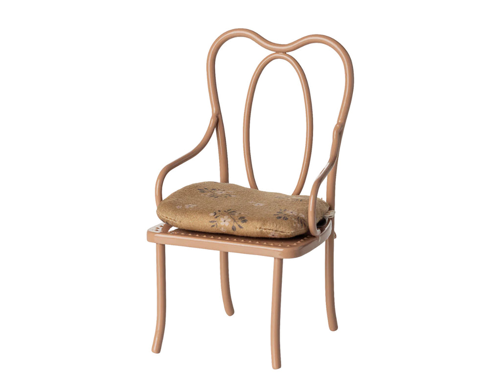 Vintage Chair l Dark Powder