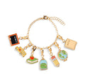 First Day of School Charm Braclet