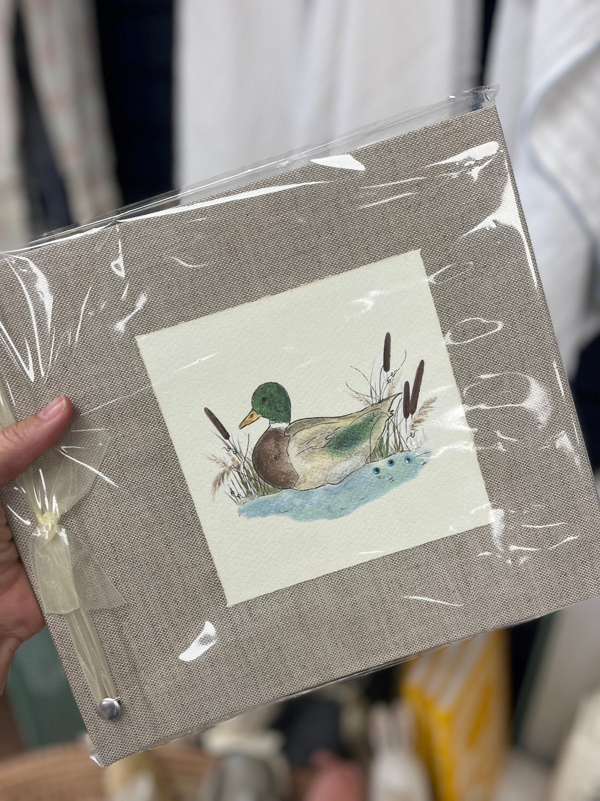 Mallard Baby Memory Book