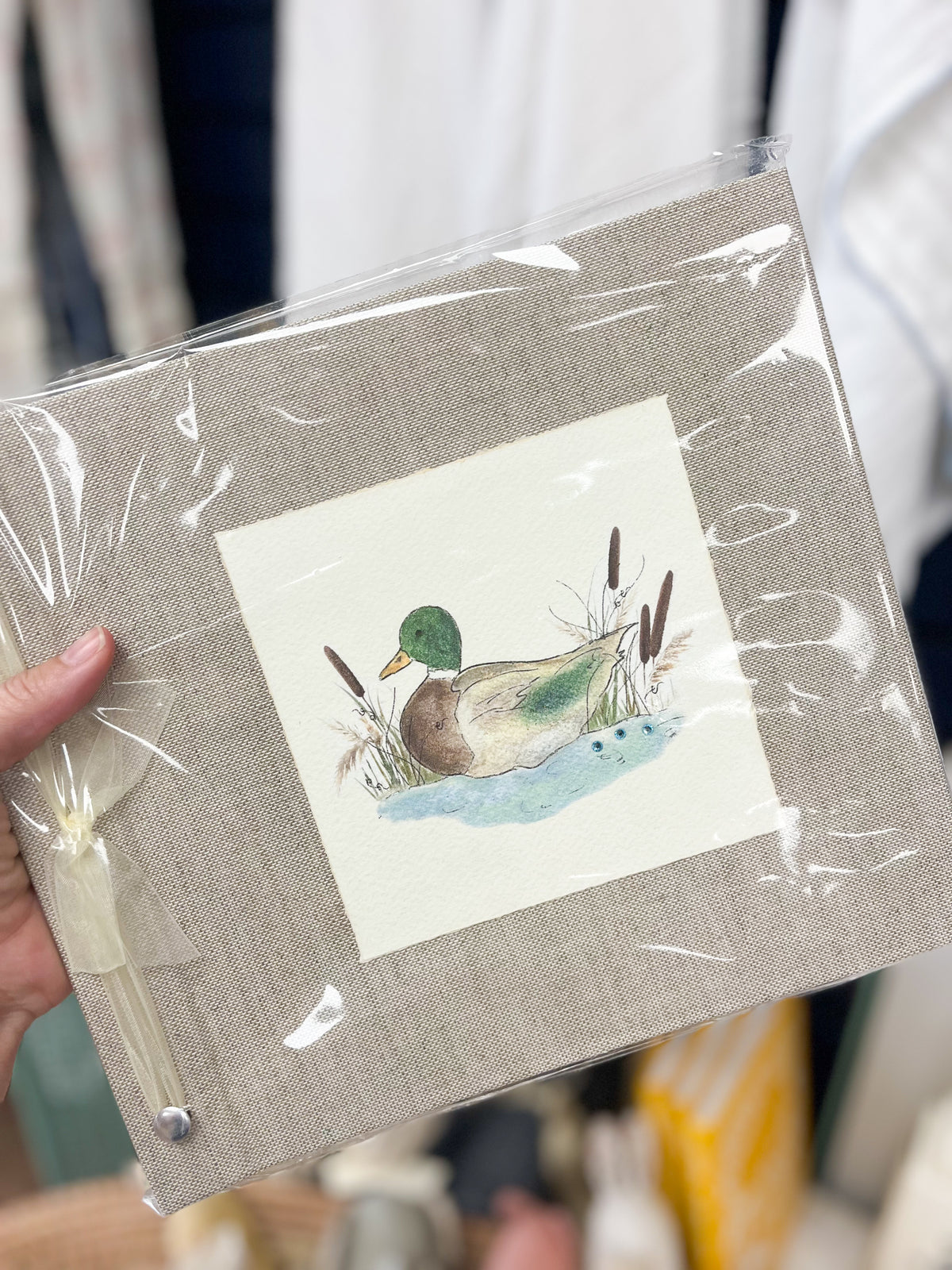Mallard Baby Memory Book