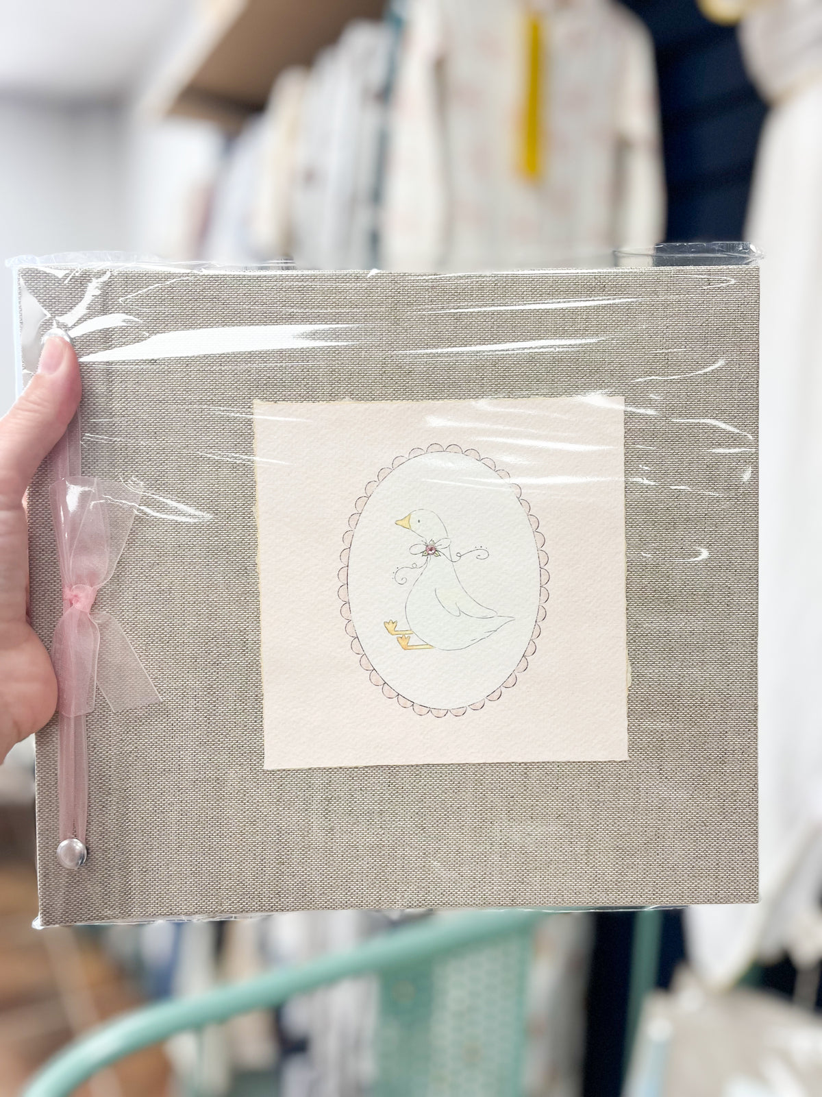 Baby Girl Memory Book
