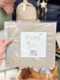 Baby Boy Memory Book