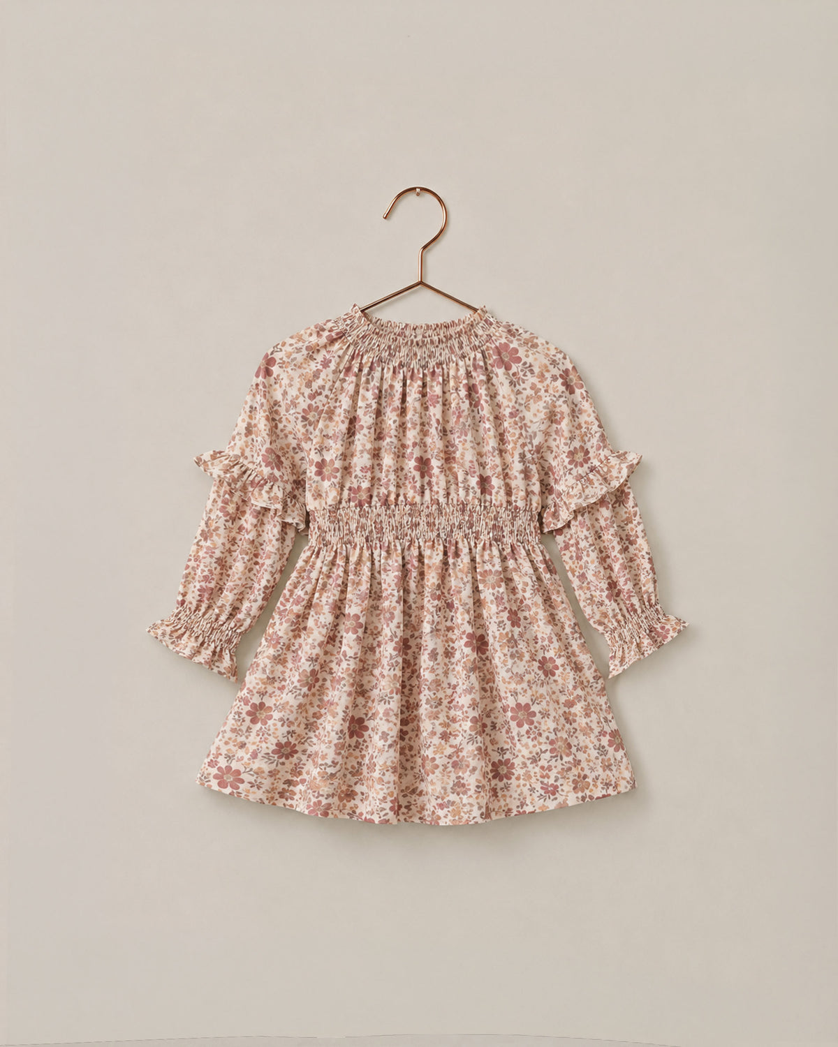 Mirabelle Dress in Harvest Bloom