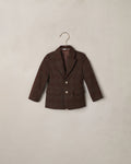 Sebastian blazer in heathered plaid