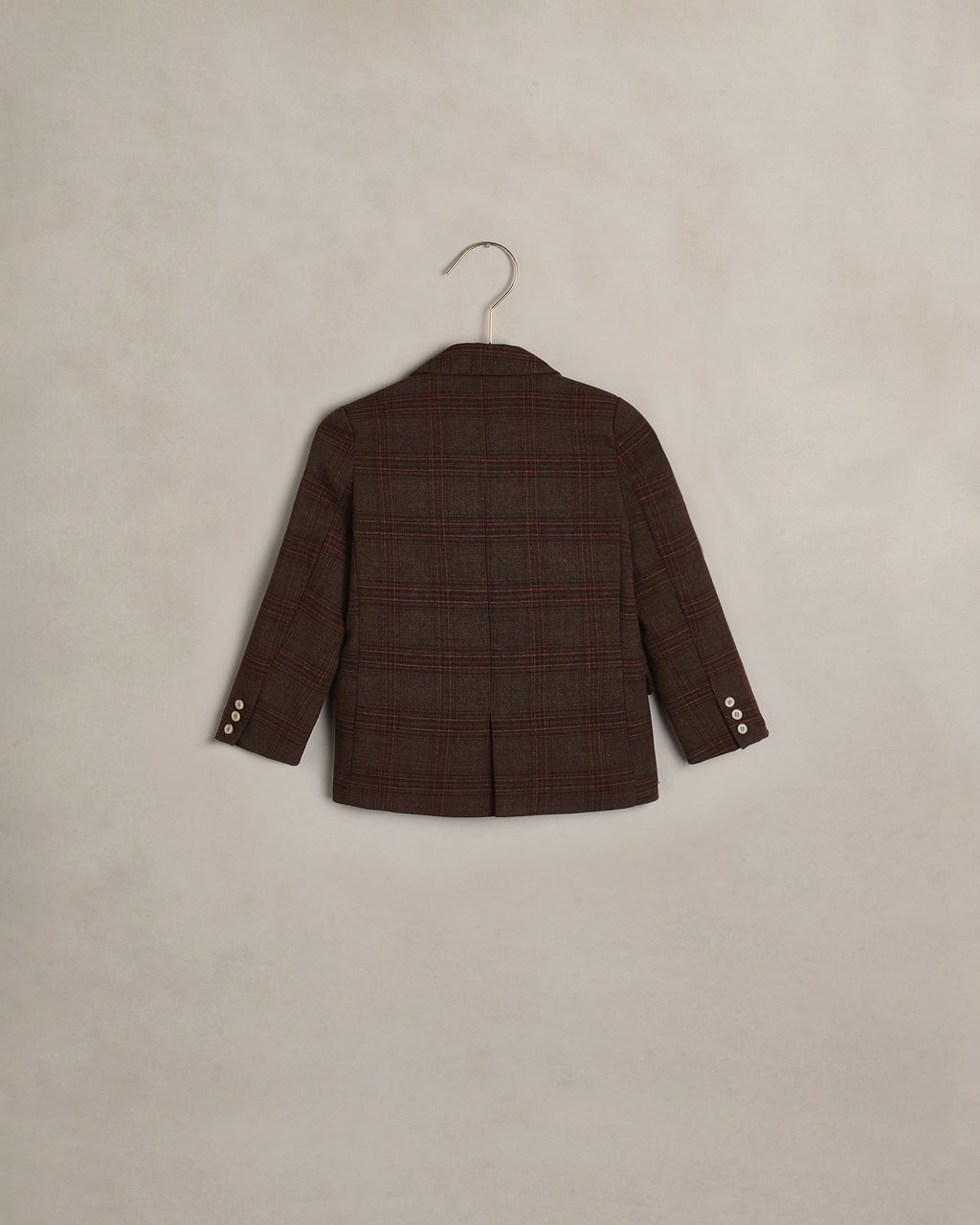 Sebastian blazer in heathered plaid