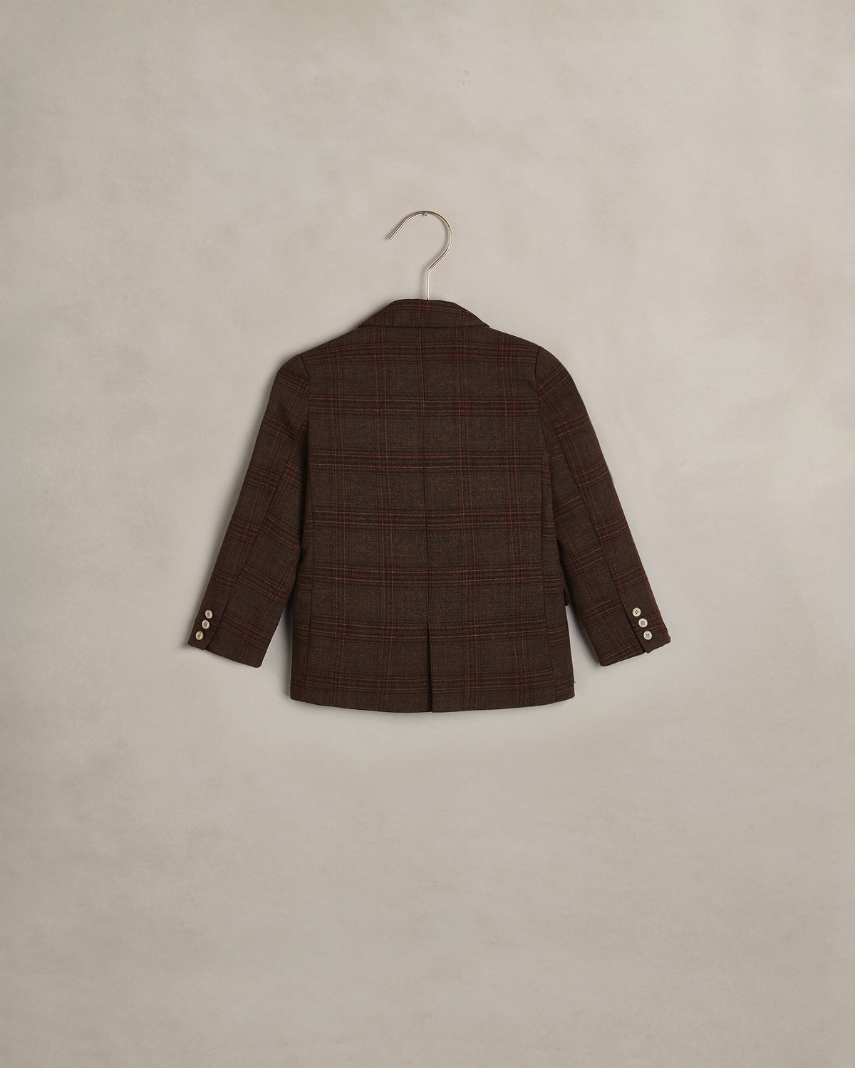 Sebastian blazer in heathered plaid